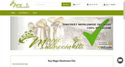 Desktop Screenshot of buy-magic-mushroom-kits.com