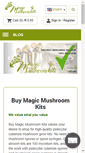 Mobile Screenshot of buy-magic-mushroom-kits.com